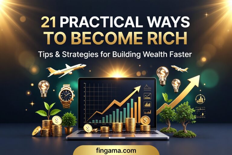 21 Practical Ways to Become Rich: Tips and Strategies for Building Wealth Faster