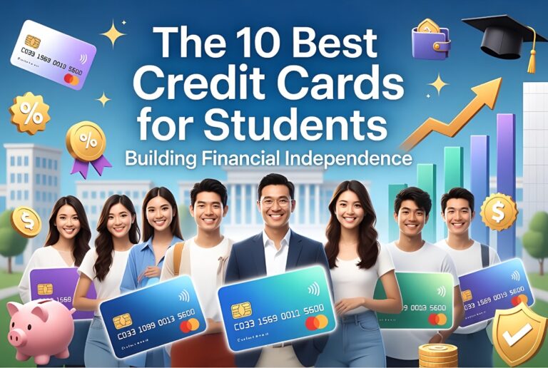 The 10 Best Credit Cards for Students: Building Financial Independence