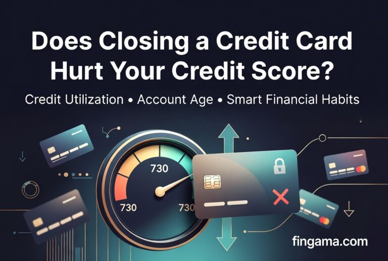 Does Closing a Credit Card Hurt Your Credit Score